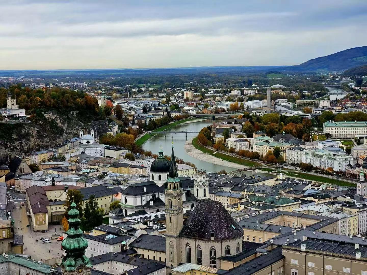 2023 • Salzburg • View from Forte