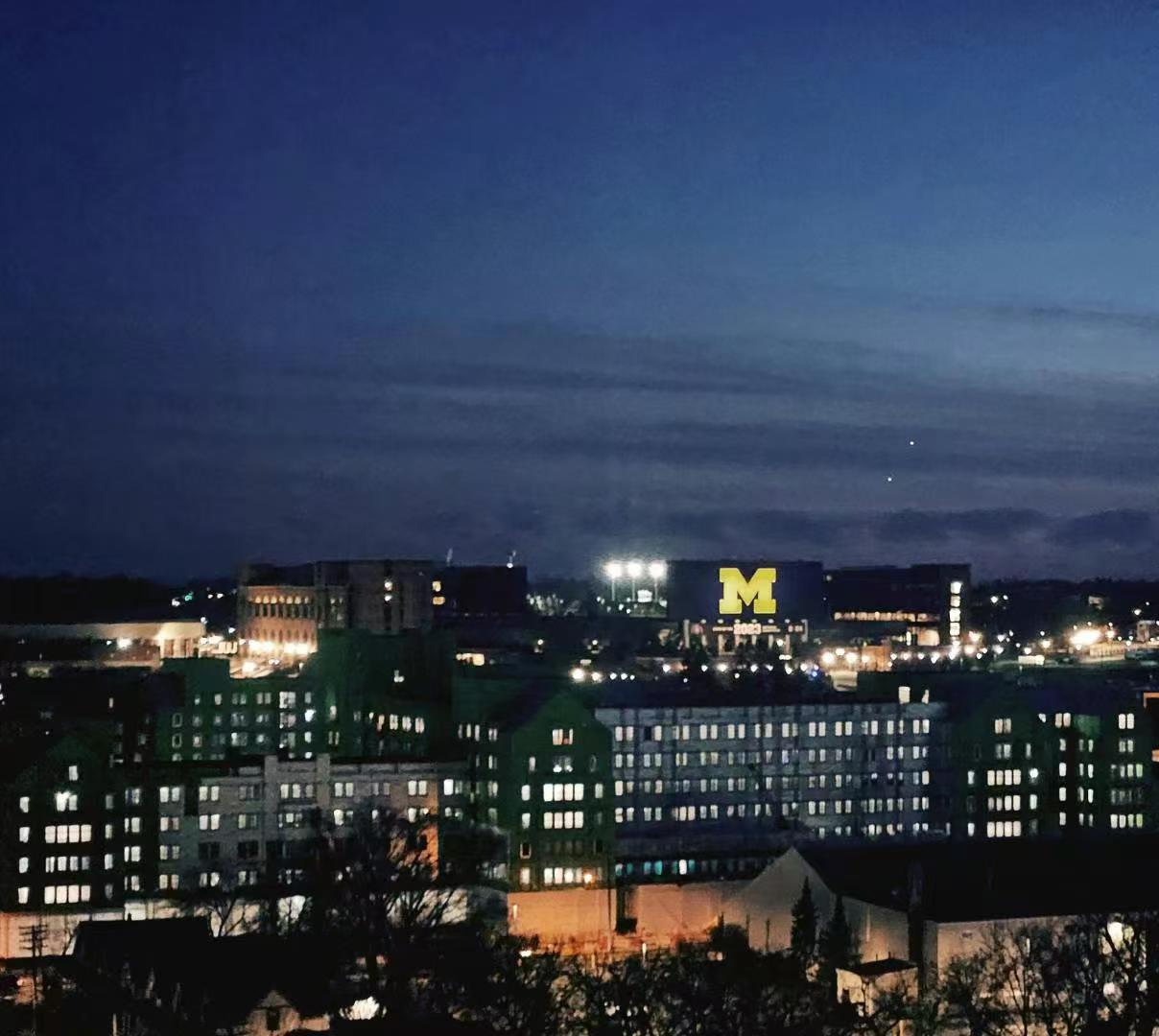 2025 • Ann Arbor • UMich Dormitory